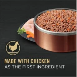 Purina Pro Plan Savor Adult Grain-Free Classic Chicken & Carrots Entree Canned Dog Food 11 Purina Pro Plan Savor Adult Grain-Free Classic Chicken & Carrots Entree Canned Dog Food -Pet Wellness 67780 PT2. AC SS1800 V1689792768