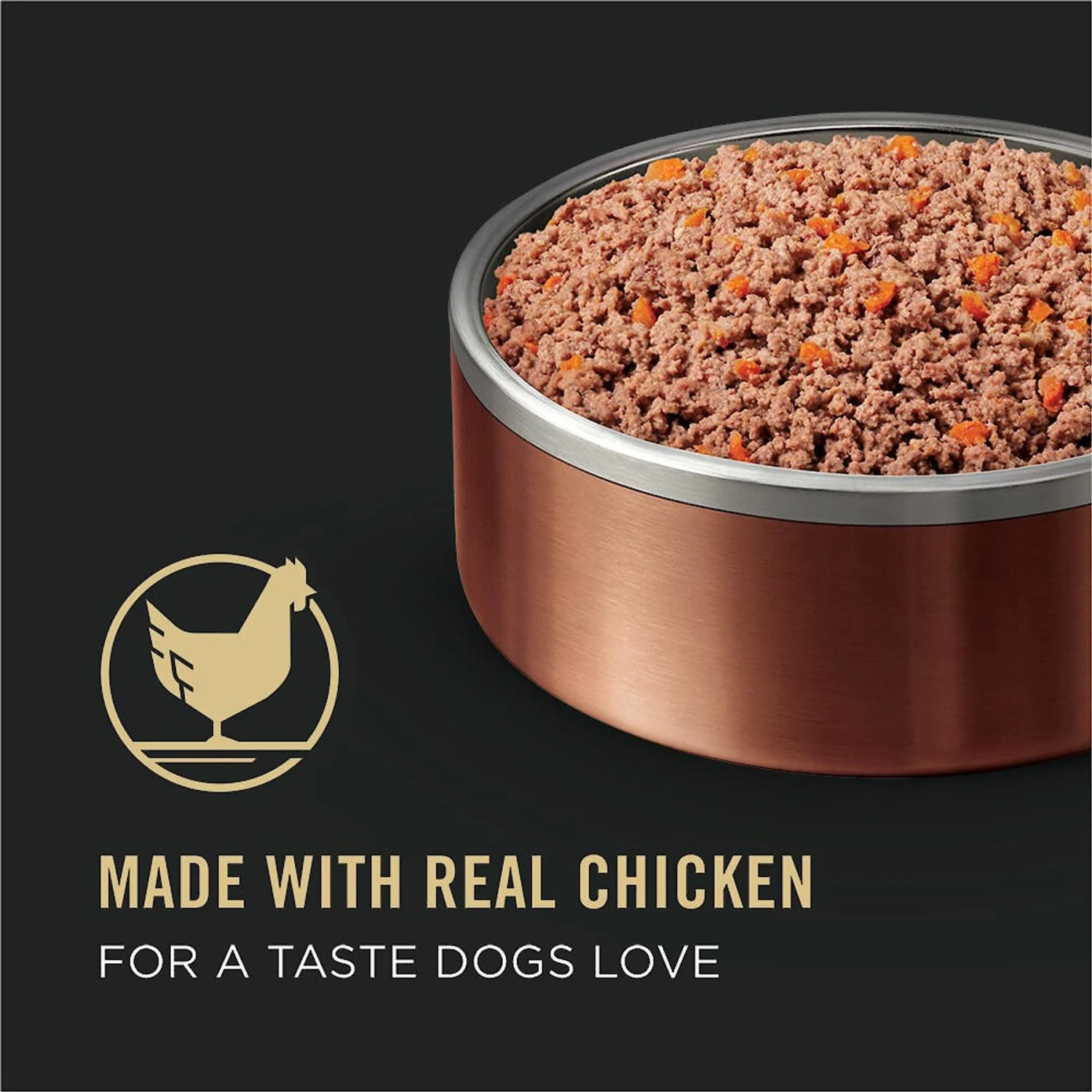 Purina Pro Plan Savor Adult Grain-Free Classic Chicken & Carrots Entree Canned Dog Food 9 Purina Pro Plan Savor Adult Grain-Free Classic Chicken & Carrots Entree Canned Dog Food - Image 9