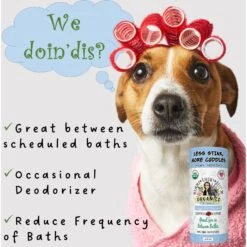 Momma Knows Best Dry Dog Shampoo, 6-oz Bottle -Pet Wellness 678678 PT4. AC SS1800 V1666299641