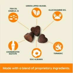 Ark Naturals Gray Muzzle Old Bones Happy Joint Soft Chew Joint Supplement For Senior Dogs 11 Ark Naturals Gray Muzzle Old Bones Happy Joint Soft Chew Joint Supplement For Senior Dogs -Pet Wellness 68379 PT2. AC SS1800 V1697054857