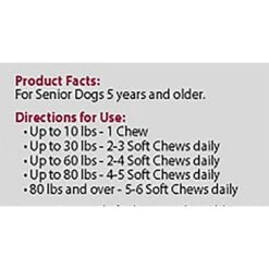 Ark Naturals Gray Muzzle Old Bones Happy Joint Soft Chew Joint Supplement For Senior Dogs 17 Ark Naturals Gray Muzzle Old Bones Happy Joint Soft Chew Joint Supplement For Senior Dogs -Pet Wellness 68379 PT8. AC SS1800 V1601637353