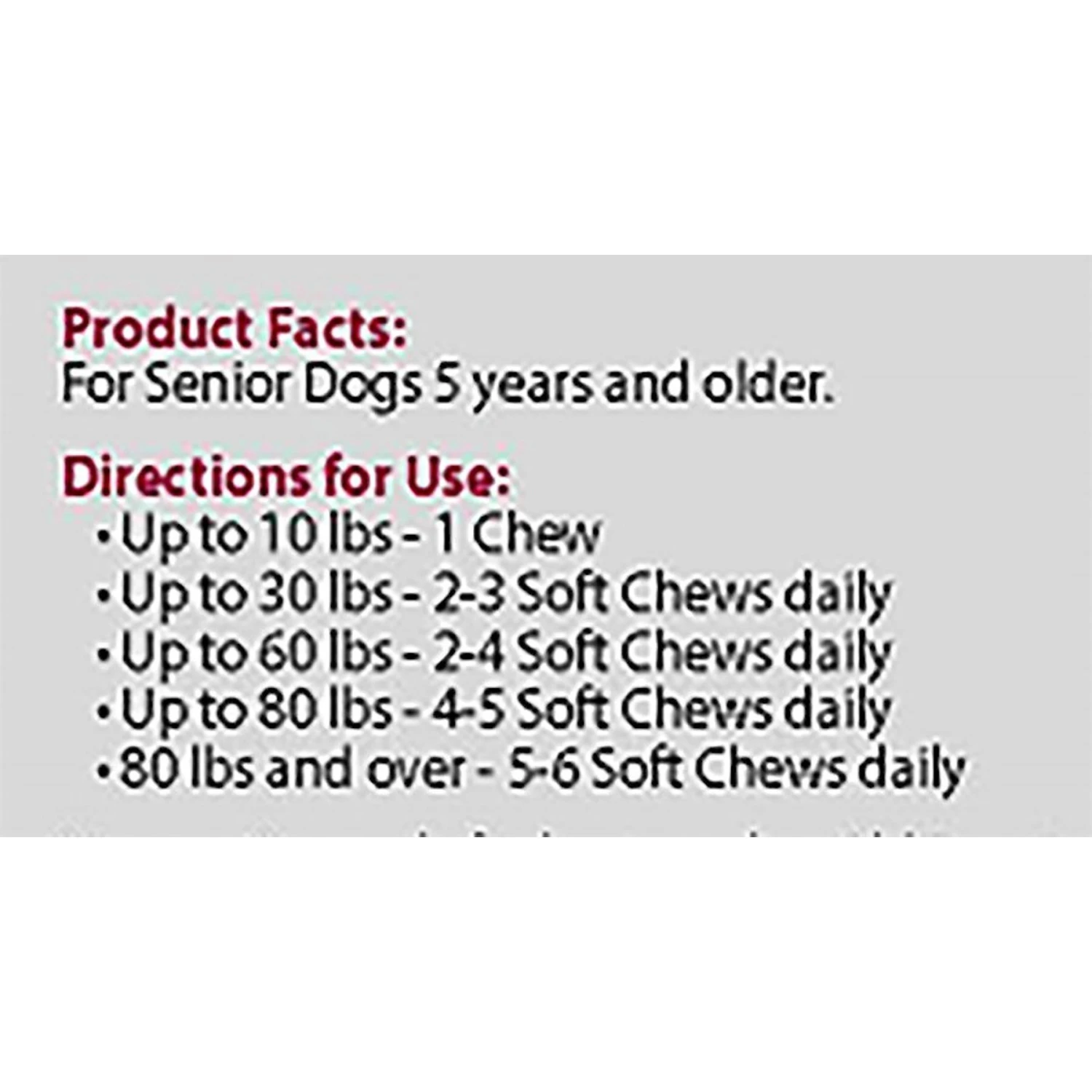Ark Naturals Gray Muzzle Old Bones Happy Joint Soft Chew Joint Supplement For Senior Dogs 9 Ark Naturals Gray Muzzle Old Bones Happy Joint Soft Chew Joint Supplement For Senior Dogs - Image 9