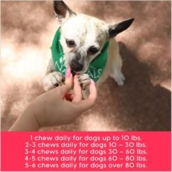 Ark Naturals Gray Muzzle Heart Health Senior Dog Treats -Pet Wellness 68380 PT6. AC SS1800 V1697054856