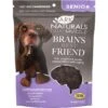 Ark Naturals Gray Muzzle Brain's Best Friend Soft Chew Brain & Nervous System Supplement For Senior Dogs
