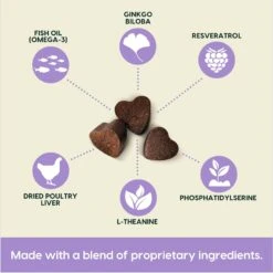 Ark Naturals Gray Muzzle Brain's Best Friend Soft Chew Brain & Nervous System Supplement For Senior Dogs 11 Ark Naturals Gray Muzzle Brain's Best Friend Soft Chew Brain & Nervous System Supplement For Senior Dogs -Pet Wellness 68381 PT2. AC SS1800 V1697054857