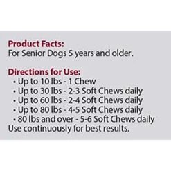 Ark Naturals Gray Muzzle Brain's Best Friend Soft Chew Brain & Nervous System Supplement For Senior Dogs 17 Ark Naturals Gray Muzzle Brain's Best Friend Soft Chew Brain & Nervous System Supplement For Senior Dogs -Pet Wellness 68381 PT8. AC SS1800 V1601637053
