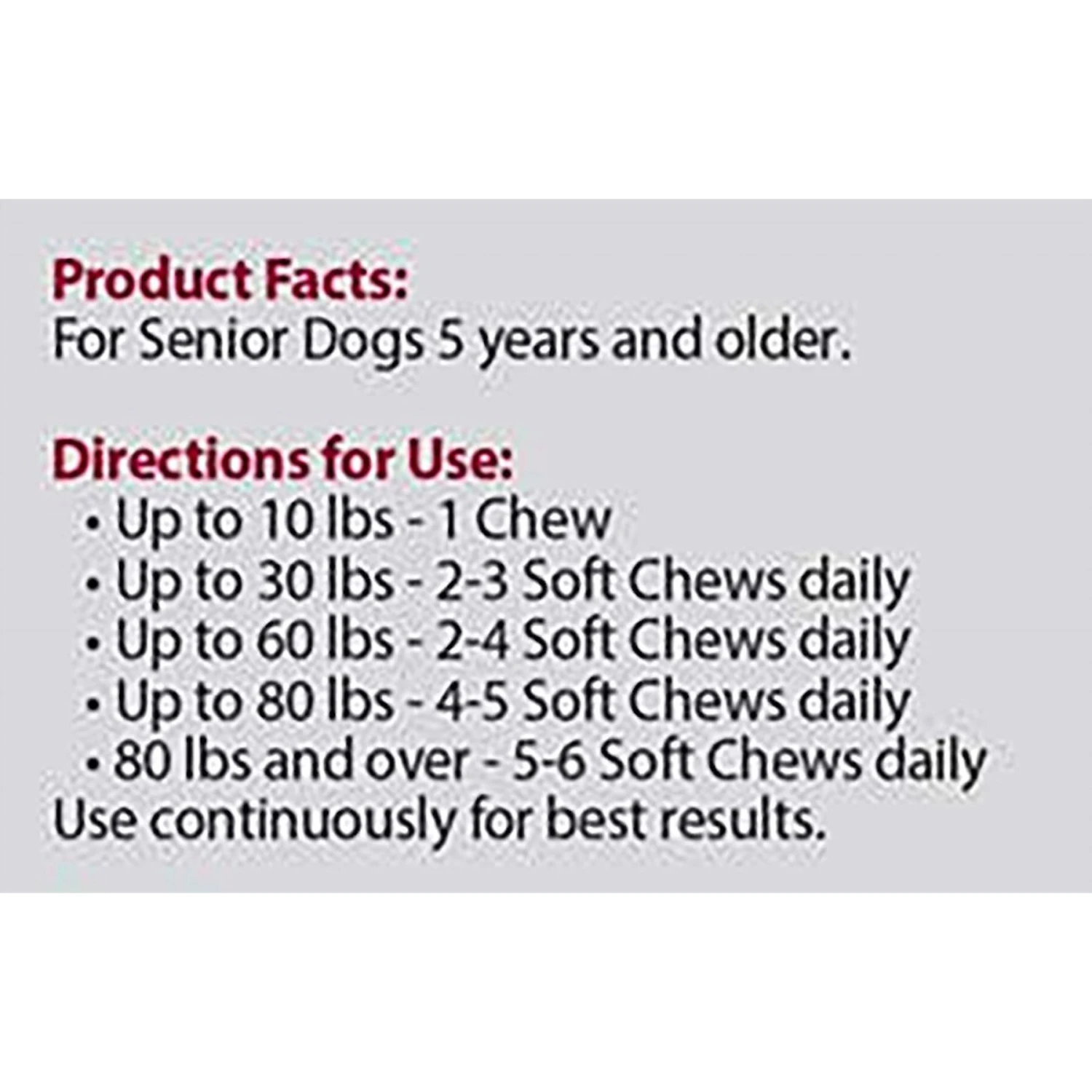 Ark Naturals Gray Muzzle Brain's Best Friend Soft Chew Brain & Nervous System Supplement For Senior Dogs 9 Ark Naturals Gray Muzzle Brain's Best Friend Soft Chew Brain & Nervous System Supplement For Senior Dogs - Image 9