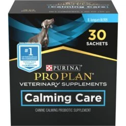 Purina Pro Plan Veterinary Diets Calming Care Liver Flavored Powder Calming Supplement For Dogs