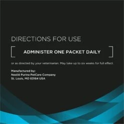 Purina Pro Plan Veterinary Diets Calming Care Liver Flavored Powder Calming Supplement For Dogs -Pet Wellness 684718 PT7. AC SS1800 V1700160204