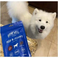 Hemp Well Hip & Joint Soft Chew Supplement For Dogs, 30 Count -Pet Wellness 685246 PT3. AC SS1800 V1700689845