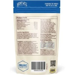 Hemp Well Hip & Joint Soft Chew Supplement For Dogs, 30 Count -Pet Wellness 685246 PT5. AC SS1800 V1700689570