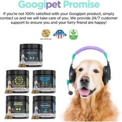 Googipet 3-in-1 Digestive Probiotic Duck Flavored Soft Chew Supplement For Dogs, 90 Count 13 Googipet 3-in-1 Digestive Probiotic Duck Flavored Soft Chew Supplement For Dogs, 90 Count -Pet Wellness 685574 PT5. AC SS1800 V1695756532
