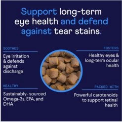 Finn Vision & Tear Stain Soft Chew Supplement For Dogs, 90 Count -Pet Wellness 687606 PT3. AC SS1800 V1666649258