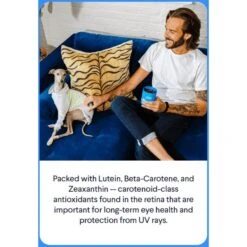 Finn Vision & Tear Stain Soft Chew Supplement For Dogs, 90 Count -Pet Wellness 687606 PT6. AC SS1800 V1666650706