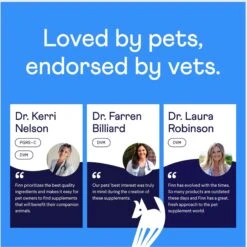 Finn Vision & Tear Stain Soft Chew Supplement For Dogs, 90 Count -Pet Wellness 687606 PT7. AC SS1800 V1666652528