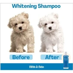 Fifth And Fido Blueberry Dog Shampoo, 16-oz Bottle -Pet Wellness 688374 PT1. AC SS1800 V1692109332