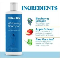 Fifth And Fido Blueberry Dog Shampoo, 16-oz Bottle -Pet Wellness 688374 PT2. AC SS1800 V1692109339