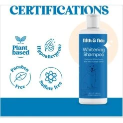 Fifth And Fido Blueberry Dog Shampoo, 16-oz Bottle -Pet Wellness 688374 PT5. AC SS1800 V1692110534