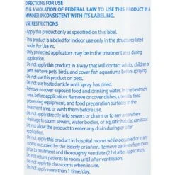 Virbac Knockout E.S. Area Treatment Spray -Pet Wellness 68933 PT3. AC SS1800 V1499894194