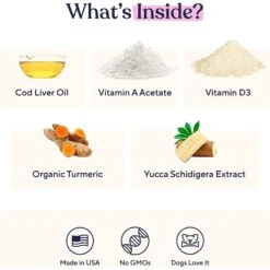 Pawfy Multivitamin Peanut Butter Flavor Supplement For Dogs -Pet Wellness 689694 PT3. AC SS1800 V1666839458