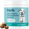 Pawfy Eye Support Peanut Butter Flavor Supplement For Dogs