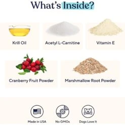 Pawfy Eye Support Peanut Butter Flavor Supplement For Dogs 9 Pawfy Eye Support Peanut Butter Flavor Supplement For Dogs -Pet Wellness 689710 PT3. AC SS1800 V1666839533