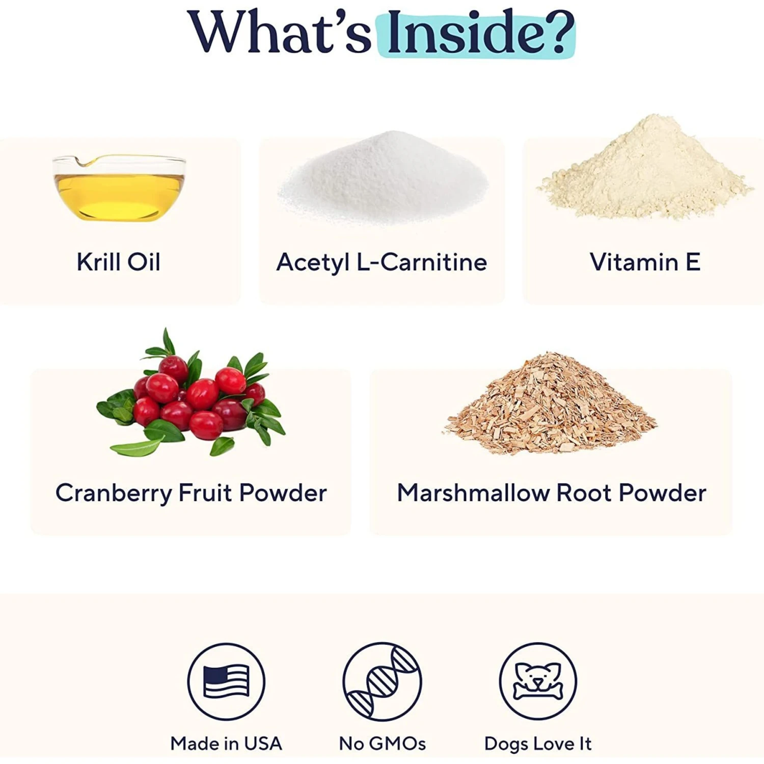 Pawfy Eye Support Peanut Butter Flavor Supplement For Dogs 4 Pawfy Eye Support Peanut Butter Flavor Supplement For Dogs - Image 4