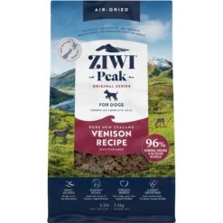 ZIWI Peak Venison Grain-Free Air-Dried Dog Food