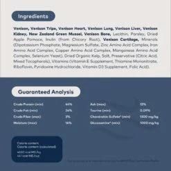 ZIWI Peak Venison Grain-Free Air-Dried Dog Food 9 ZIWI Peak Venison Grain-Free Air-Dried Dog Food -Pet Wellness 69043 PT2. AC SS1800 V1703277522