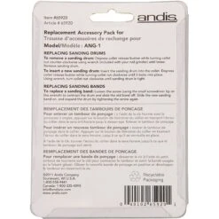 Andis Pet Nail Grinder Replacement Pack -Pet Wellness 69090 PT2. AC SS1800 V1490384798