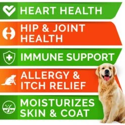 StrellaLab Allergy & Itch Relief Wild Alaskan Salmon Oil Skin, Coat & Joint Supplement Dog Treats 10 StrellaLab Allergy & Itch Relief Wild Alaskan Salmon Oil Skin, Coat & Joint Supplement Dog Treats -Pet Wellness 692534 PT3. AC SS1800 V1669178608