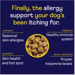 Finn Allergy & Itch Beef Liver Flavored Soft Chew Allergy Supplement For Dogs, 90 Count & Finn Digestive Prebiotic & Probiotic Supplement For Dogs, 90 Count -Pet Wellness 692654 PT4. AC SS1800 V1668024633