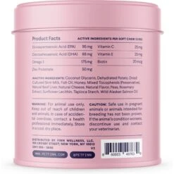 Finn Digestive Prebiotic & Probiotic Supplement For Dogs, 90 Count & Finn Skin & Coat Wild Alaskan Salmon Oil Dog Supplement, 90 Count 15 Finn Digestive Prebiotic & Probiotic Supplement For Dogs, 90 Count & Finn Skin & Coat Wild Alaskan Salmon Oil Dog Supplement, 90 Count -Pet Wellness 692670 PT6. AC SS1800 V1668024111