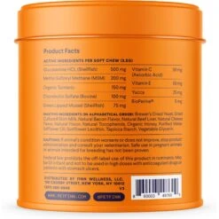 Finn Hip & Joint Dog Supplement, 90 Count & Finn Digestive Prebiotic & Probiotic Supplement For Dogs, 90 Count -Pet Wellness 692678 PT2. AC SS1800 V1668003970