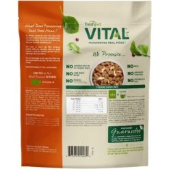 Freshpet Vital Chicken, Beef, Salmon & Egg Recipe Grain-Free Fresh Dog Food & Freshpet Dognation Turkey Bacon Grain-Free Fresh Dog Treats, 3-oz Bag, Case Of 6 -Pet Wellness 693190 PT2. AC SS1800 V1668628227