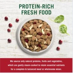 Freshpet Vital Chicken, Beef, Salmon & Egg Recipe Grain-Free Fresh Dog Food & Freshpet Dognation Turkey Bacon Grain-Free Fresh Dog Treats, 3-oz Bag, Case Of 6 -Pet Wellness 693190 PT3. AC SS1800 V1668628226