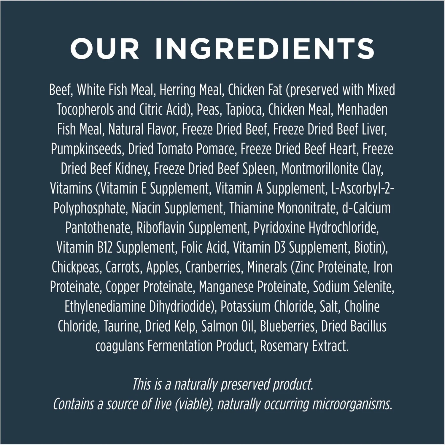 Instinct Raw Boost Grain-Free Recipe With Real Beef & Freeze-Dried Raw Pieces Dry Dog Food & Instinct Frozen Raw Bites Grain-Free Real Beef Recipe Dog Food 4 Instinct Raw Boost Grain-Free Recipe With Real Beef & Freeze-Dried Raw Pieces Dry Dog Food & Instinct Frozen Raw Bites Grain-Free Real Beef Recipe Dog Food - Image 4