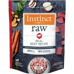 Instinct Raw Boost Grain-Free Recipe With Real Beef & Freeze-Dried Raw Pieces Dry Dog Food & Instinct Frozen Raw Bites Grain-Free Real Beef Recipe Dog Food 14 Instinct Raw Boost Grain-Free Recipe With Real Beef & Freeze-Dried Raw Pieces Dry Dog Food & Instinct Frozen Raw Bites Grain-Free Real Beef Recipe Dog Food -Pet Wellness 693550 PT5. AC SS1800 V1669099908