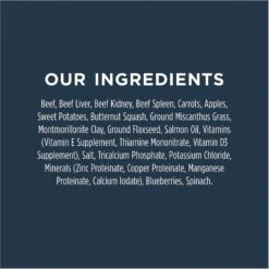 Instinct Frozen Raw Bites Grain-Free Real Beef Recipe Dog Food & Instinct Freeze-Dried Raw Meals Real Beef Recipe Grain-Free Dog Food -Pet Wellness 693566 PT3. AC SS1800 V1669125597