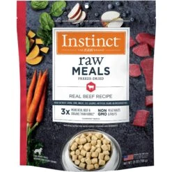 Instinct Frozen Raw Bites Grain-Free Real Beef Recipe Dog Food & Instinct Freeze-Dried Raw Meals Real Beef Recipe Grain-Free Dog Food -Pet Wellness 693566 PT5. AC SS1800 V1669099849