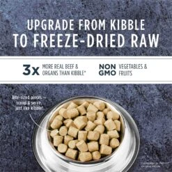 Instinct Frozen Raw Bites Grain-Free Real Beef Recipe Dog Food & Instinct Freeze-Dried Raw Meals Real Beef Recipe Grain-Free Dog Food -Pet Wellness 693566 PT8. AC SS1800 V1669099865