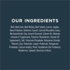 Instinct Freeze-Dried Raw Meals Real Beef Recipe Grain-Free Dog Food & Instinct Freeze-Dried Raw Meals Cage-Free Chicken Recipe Grain-Free Dog Food -Pet Wellness 693574 PT3. AC SS1800 V1669121524