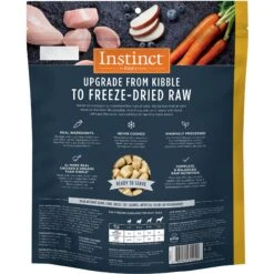 Instinct Freeze-Dried Raw Meals Real Beef Recipe Grain-Free Dog Food & Instinct Freeze-Dried Raw Meals Cage-Free Chicken Recipe Grain-Free Dog Food -Pet Wellness 693574 PT6. AC SS1800 V1669125852