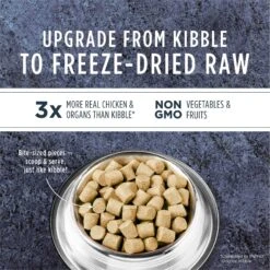 Instinct Freeze-Dried Raw Meals Real Beef Recipe Grain-Free Dog Food & Instinct Freeze-Dried Raw Meals Cage-Free Chicken Recipe Grain-Free Dog Food -Pet Wellness 693574 PT8. AC SS1800 V1669122354