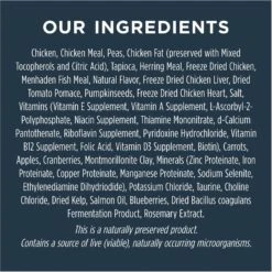 Instinct Raw Boost Grain-Free Recipe With Real Chicken & Freeze-Dried Raw Pieces Dry Dog Food & Instinct Freeze-Dried Raw Boost Mixers Grain-Free Gut Health Recipe Dog Food Topper -Pet Wellness 693582 PT3. AC SS1800 V1669125600