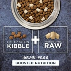 Instinct Raw Boost Grain-Free Recipe With Real Chicken & Freeze-Dried Raw Pieces Dry Dog Food & Instinct Freeze-Dried Raw Boost Mixers Grain-Free Gut Health Recipe Dog Food Topper -Pet Wellness 693582 PT4. AC SS1800 V1669122282