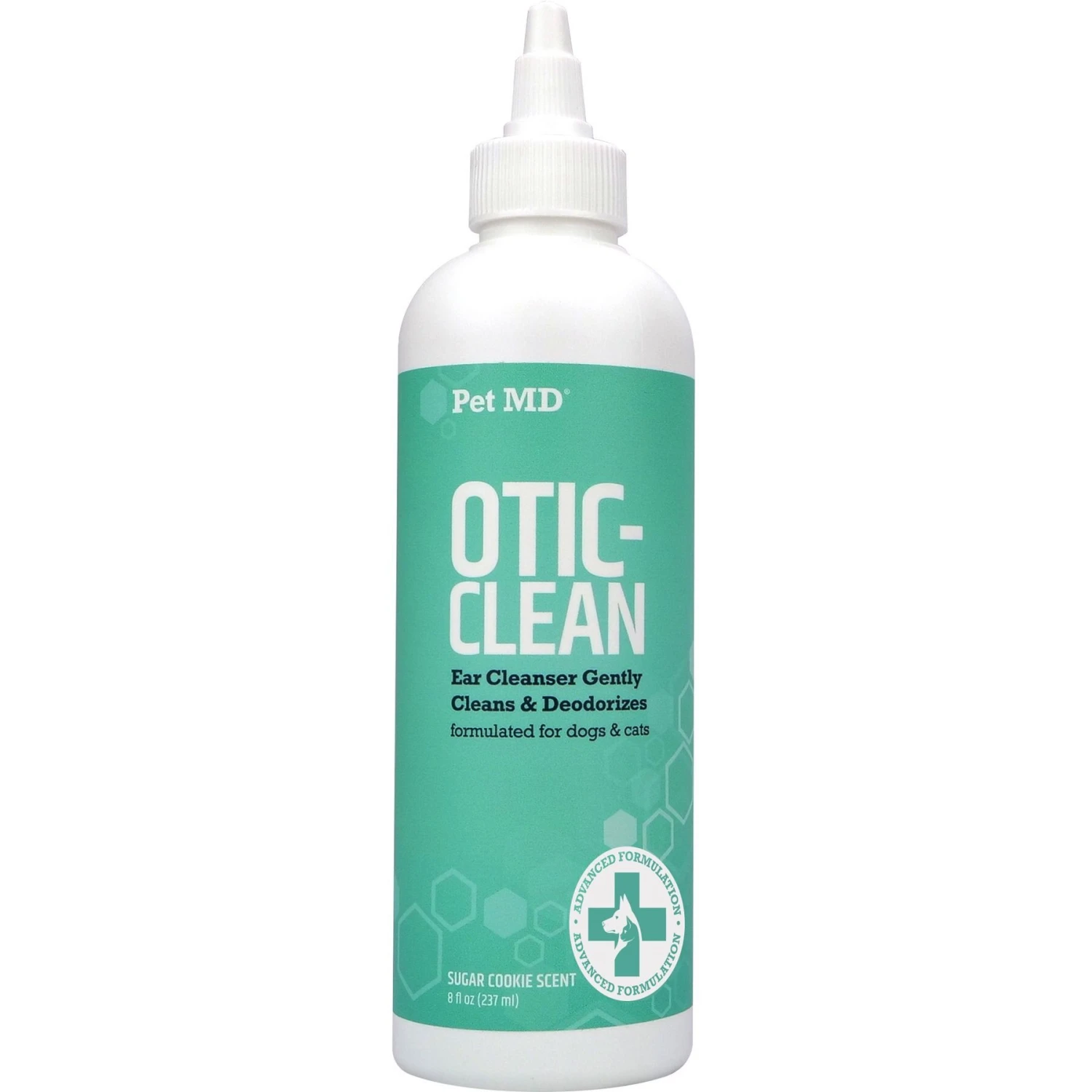 Pet MD Otic-Clean With Sugar Cookie Scent Dog & Cat Supplement, 8-oz Bottle 1 Pet MD Otic-Clean With Sugar Cookie Scent Dog & Cat Supplement, 8-oz Bottle