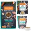 Instinct Bites Chicken Recipe Grain-Free Cage-Free Raw Frozen Puppy Food, 3-lb Bag + 2 Items