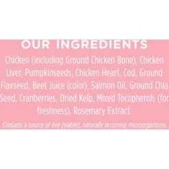 Instinct Freeze-Dried Raw Boost Mixers Grain-Free Skin & Coat Health Recipe Dog Food Topper + 2 Items -Pet Wellness 696550 PT5. AC SS1800 V1668108984