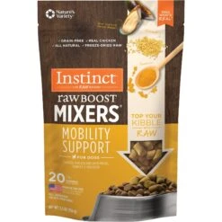 Instinct Freeze-Dried Raw Boost Mixers Grain-Free Skin & Coat Health Recipe Dog Food Topper + 2 Items -Pet Wellness 696550 PT7. AC SS1800 V1668107451